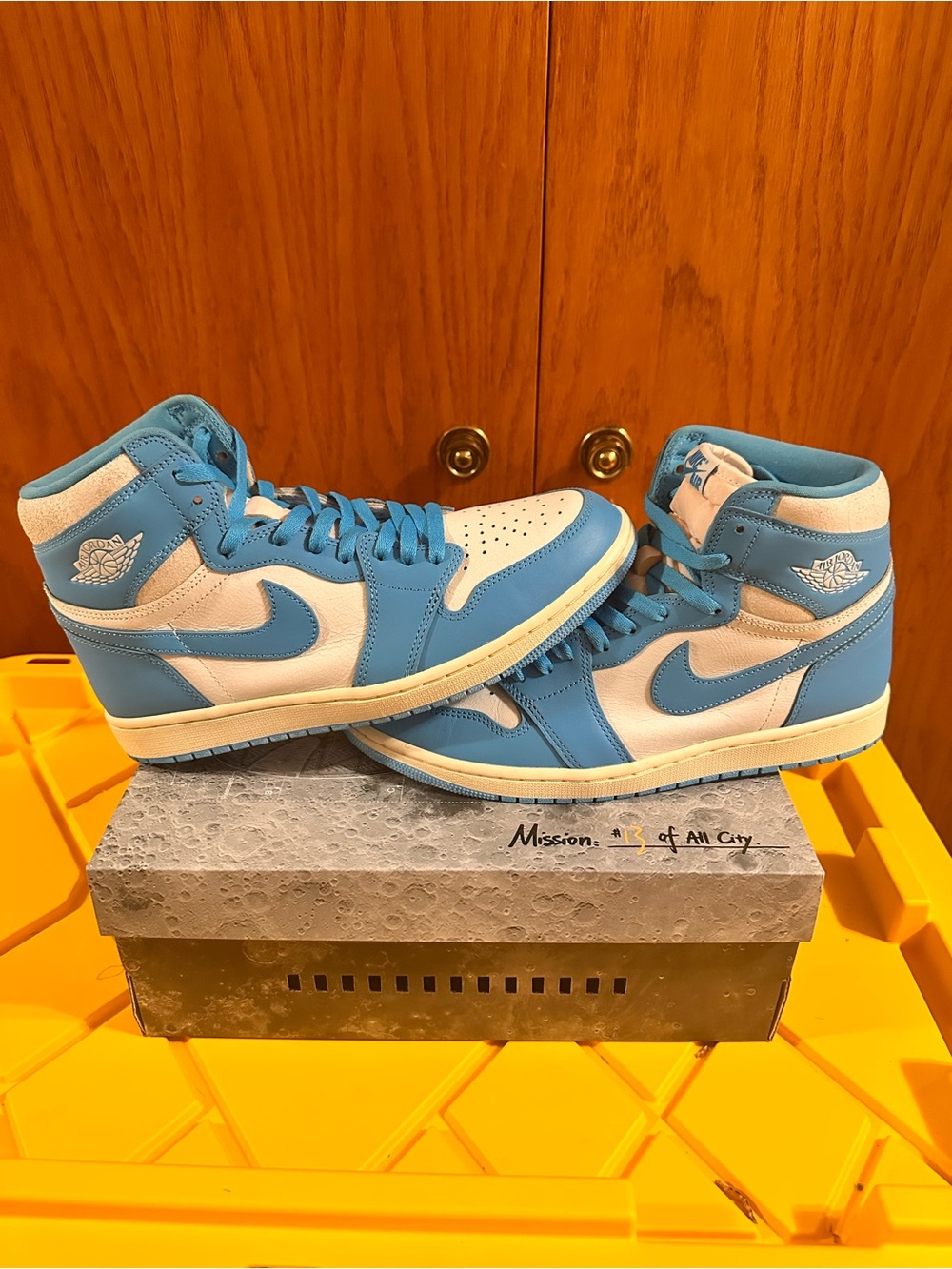 Jordan 1 Retro High OG UNC Reimagined Size 11